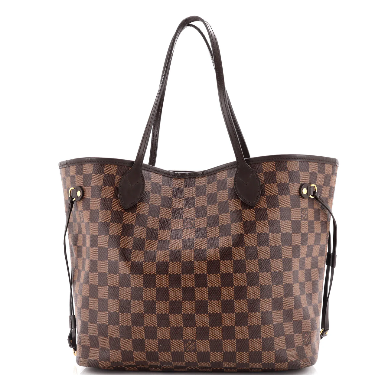 Neverfull NM Tote Damier MM - Deep Luxury