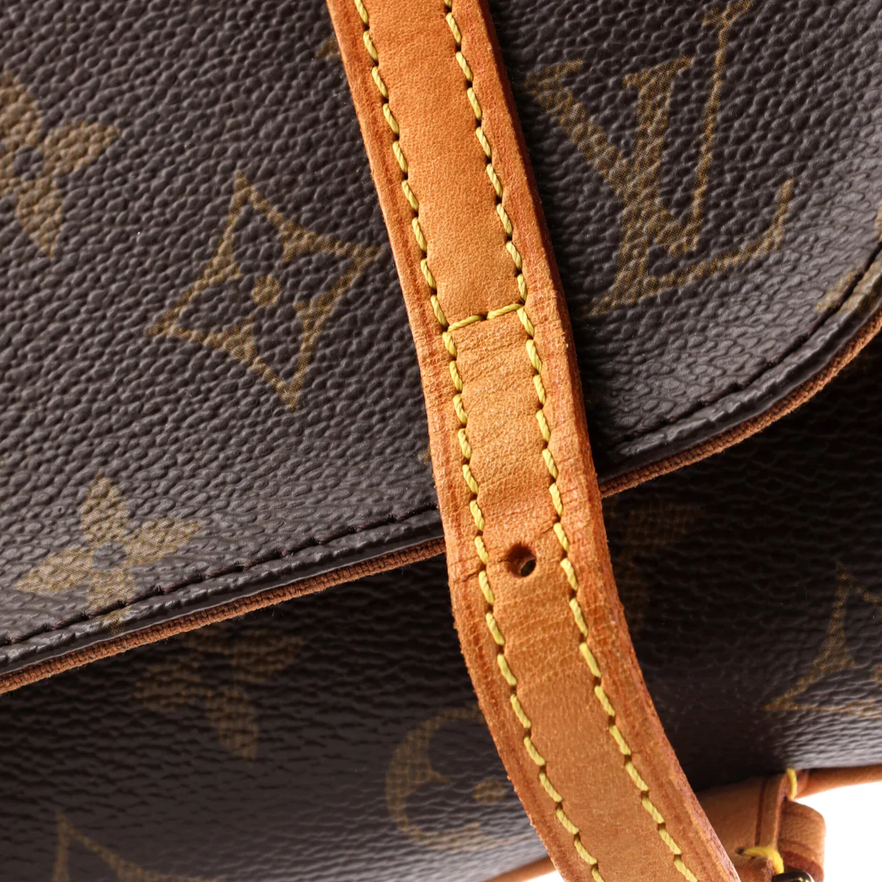 Marelle Waist Bag Monogram Canvas - Deep Luxury