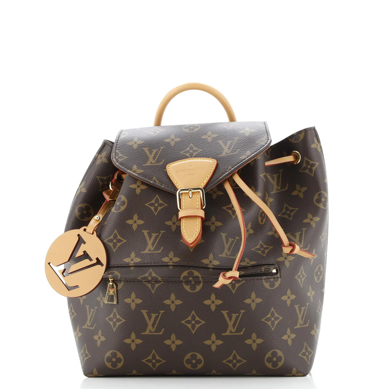 Montsouris NM Backpack Monogram Canvas PM - Deep Luxury