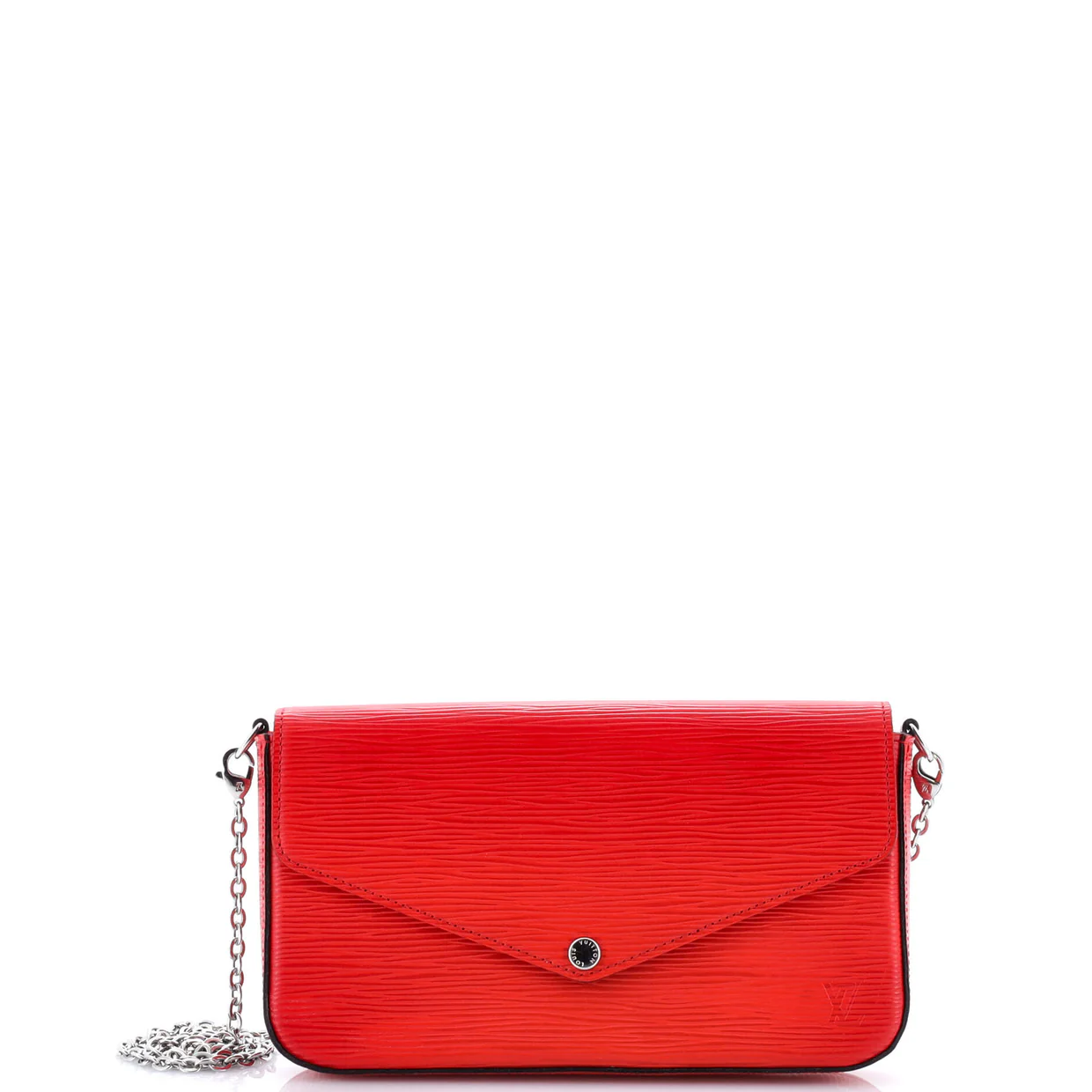 Felicie Pochette Epi Leather - Deep Luxury