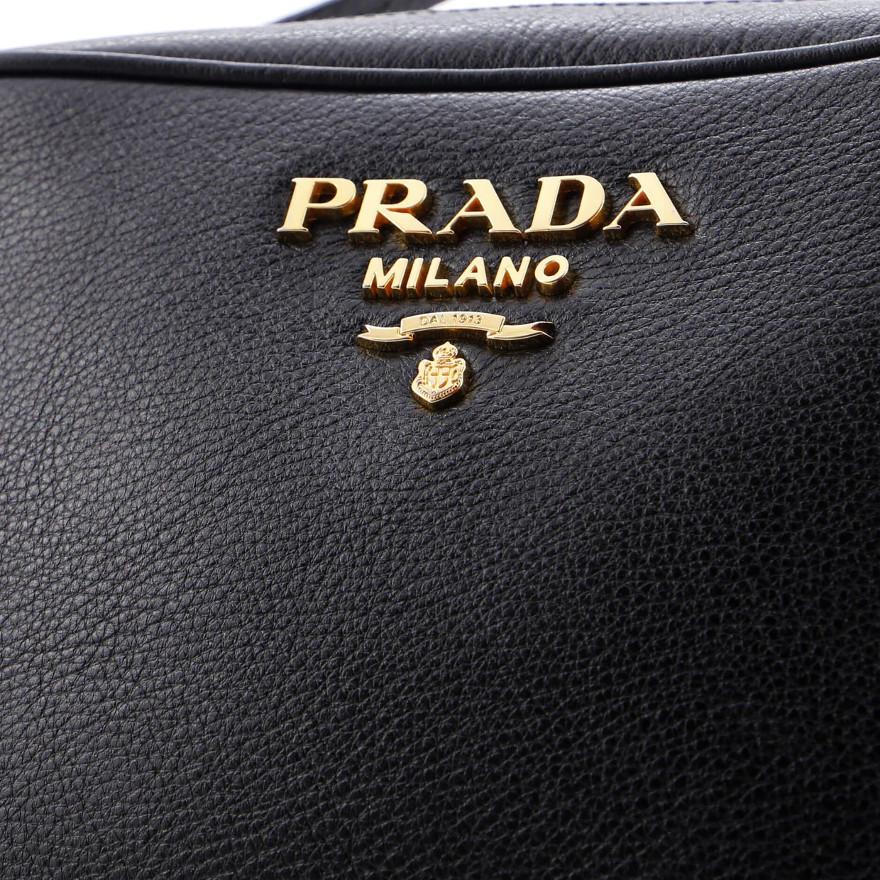 Camera Bag Vitello Phenix Small - Deep Luxury