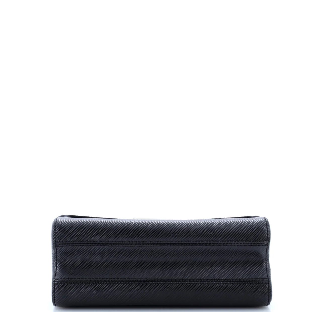 Twist Handbag Limited Edition Patches Epi Leather MM - Deep Luxury