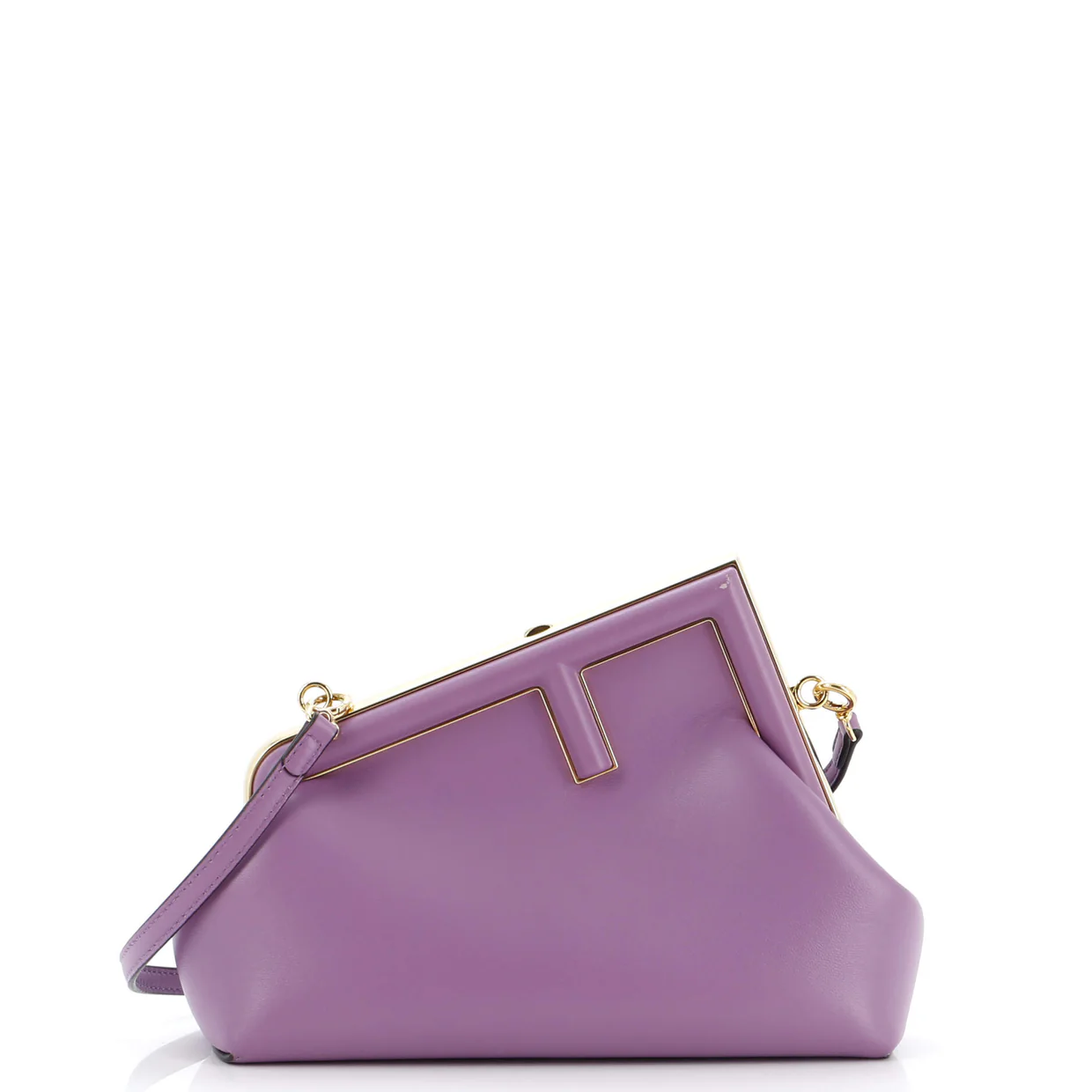 First Bag Leather Small - Deep Luxury