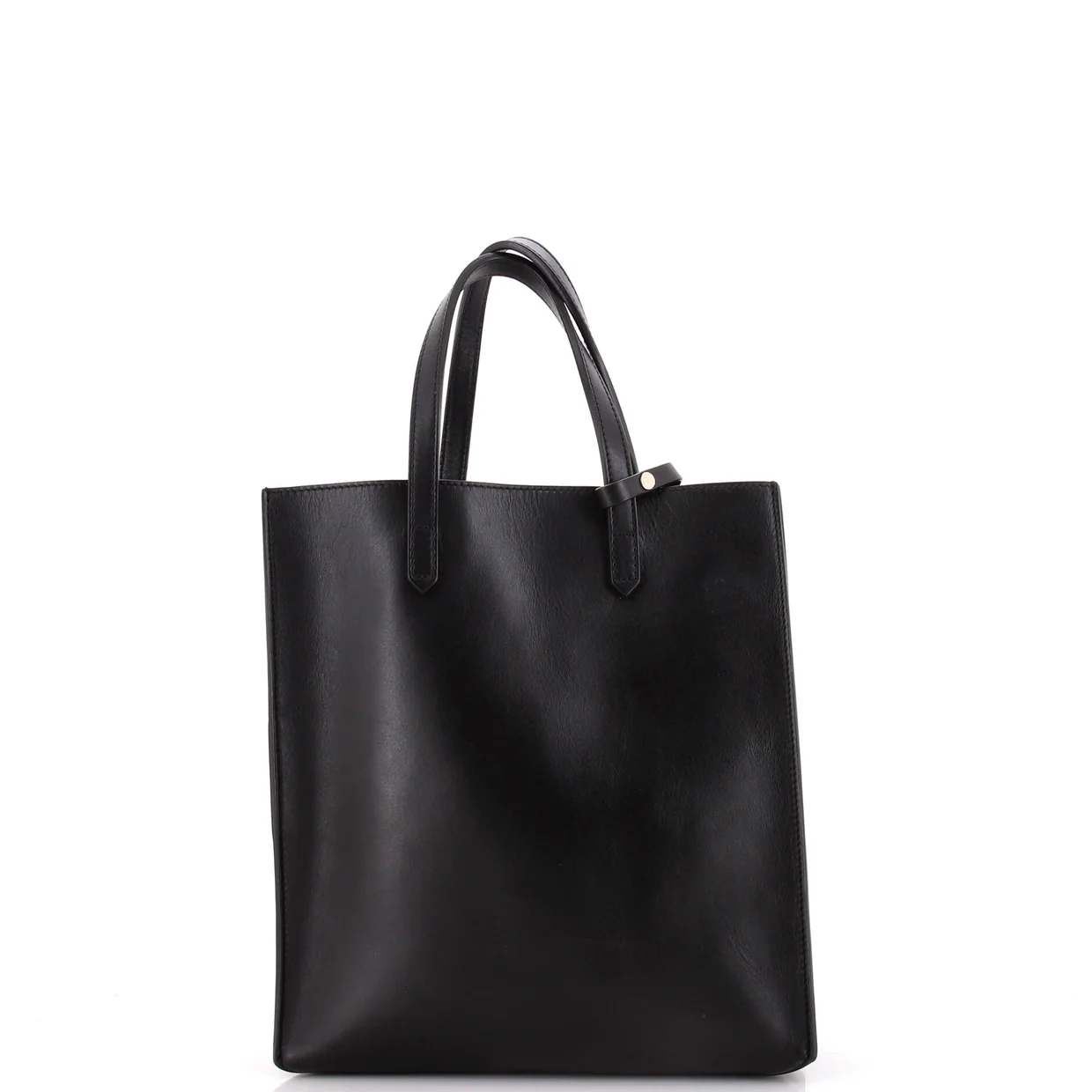 Stargate Shopper Tote Printed Leather Small - Deep Luxury