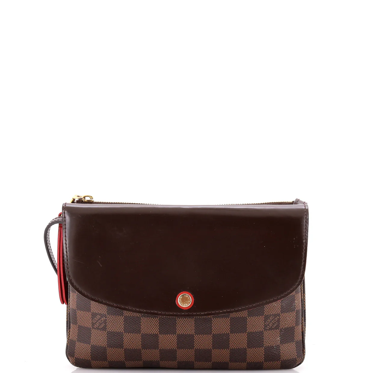Twice Handbag Damier - Deep Luxury