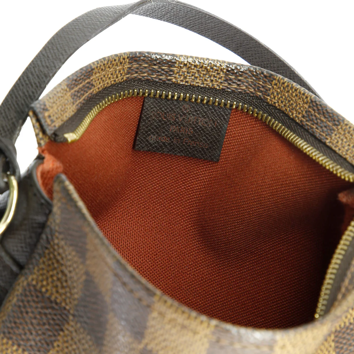 Trousse Make Up Bag Damier - Deep Luxury