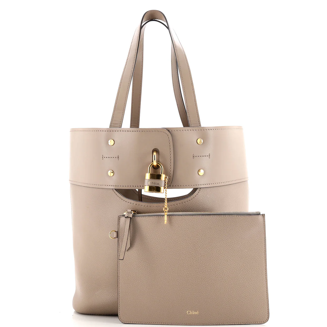 Aby Tote Leather Medium - Deep Luxury
