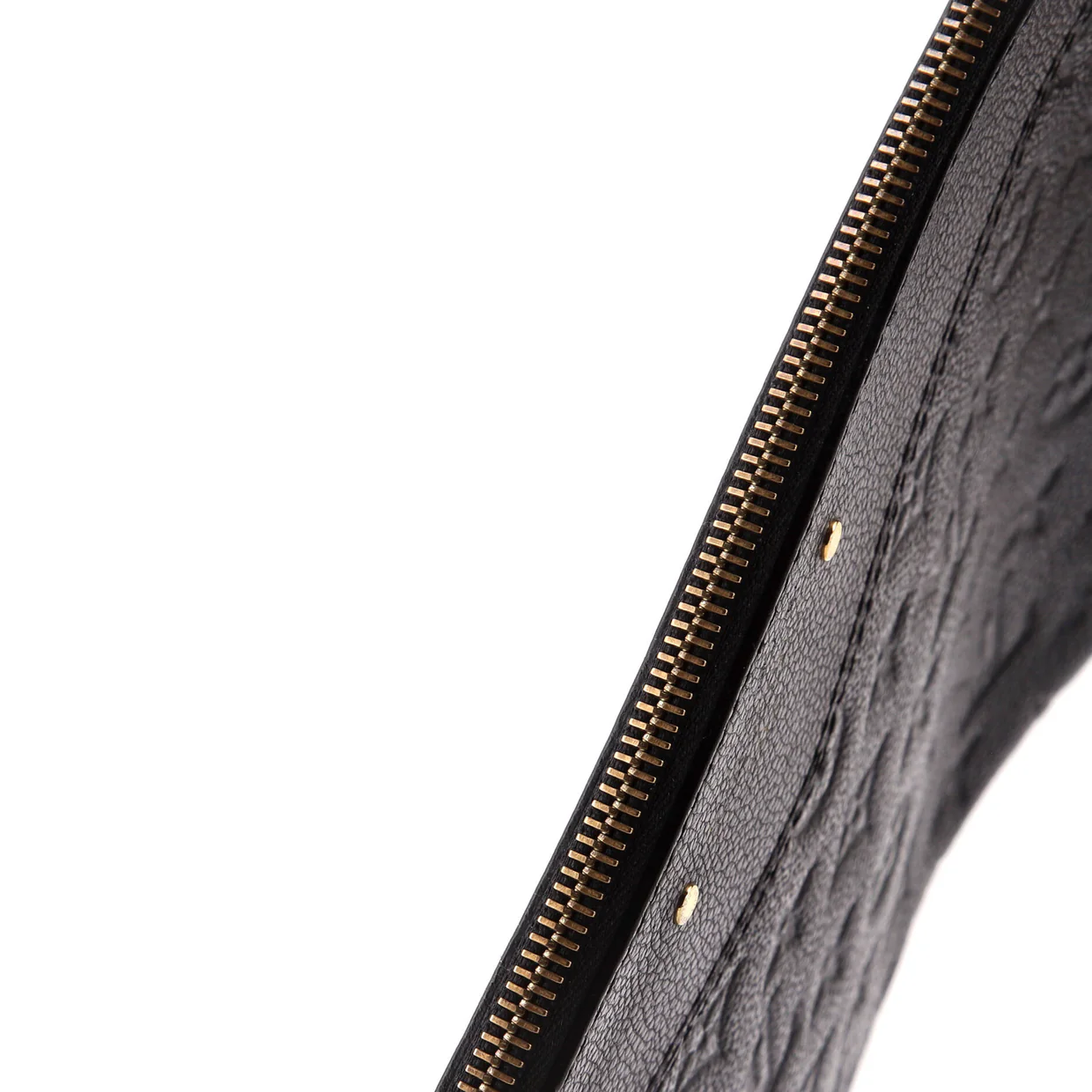 Daily Pouch Monogram Empreinte Leather - Deep Luxury