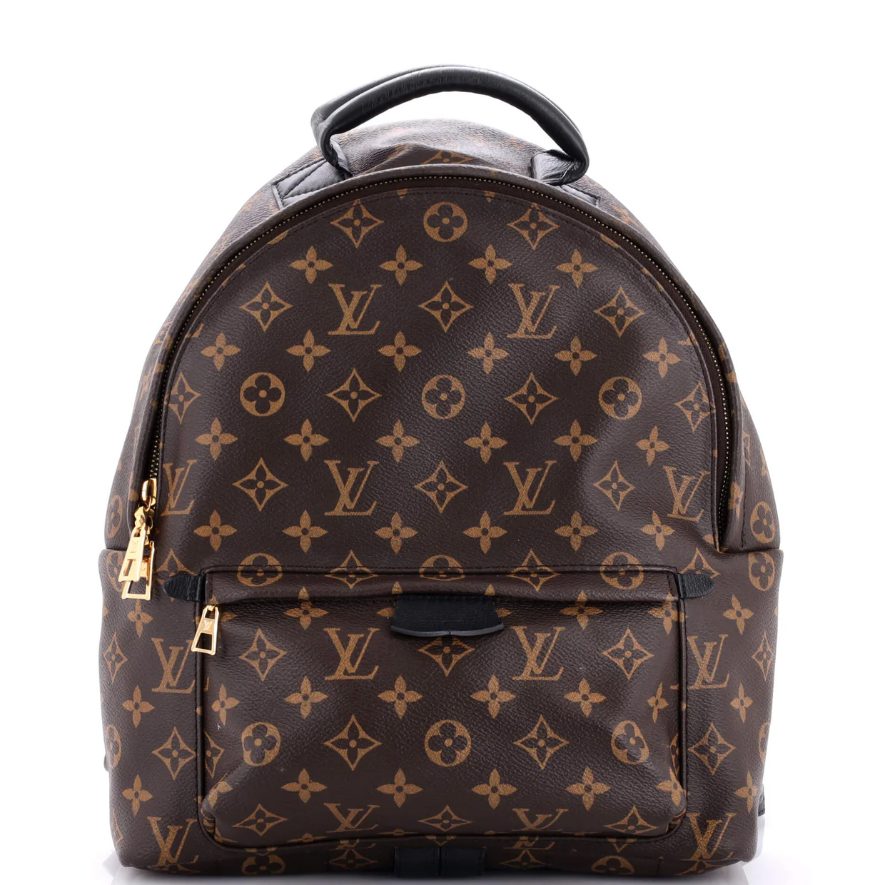 Palm Springs Backpack Monogram Canvas MM - Deep Luxury