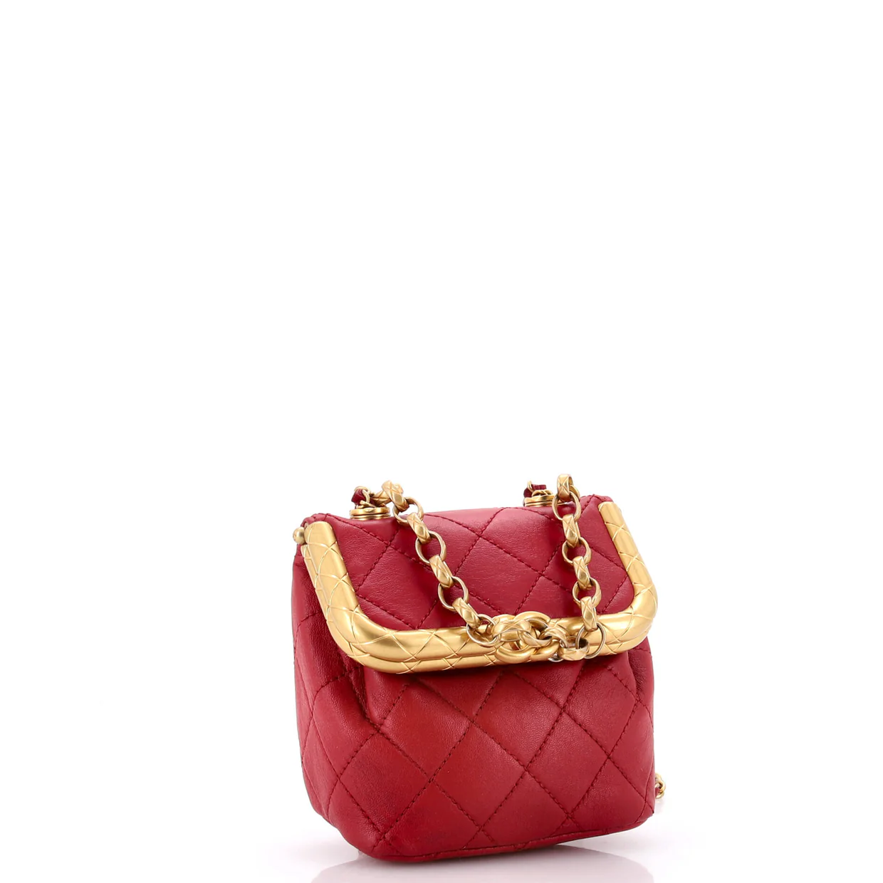 My Crush Bag Quilted Lambskin Micro - Deep Luxury