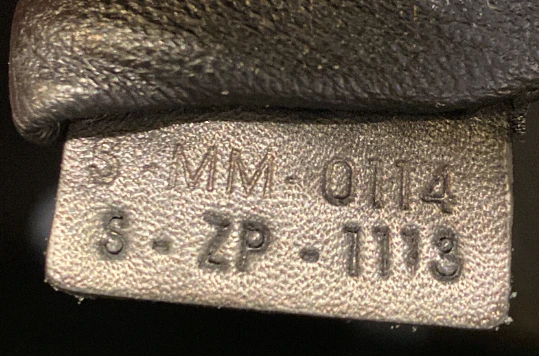 Luggage Bag Canvas and Leather Mini - Deep Luxury