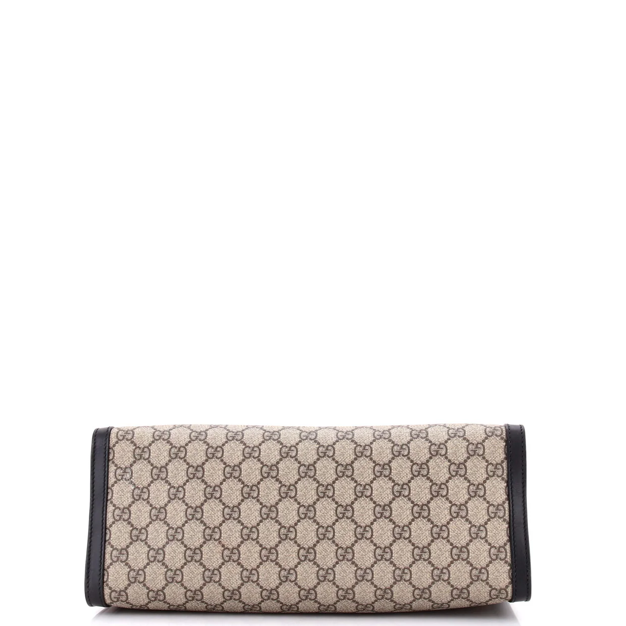 Padlock Chain Tote GG Coated Canvas with Leather Medium - Deep Luxury