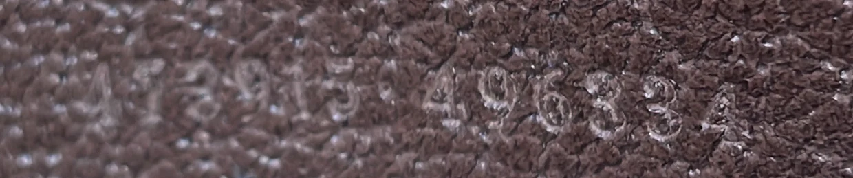 Courrier Pouch GG Coated Canvas with Applique - Deep Luxury