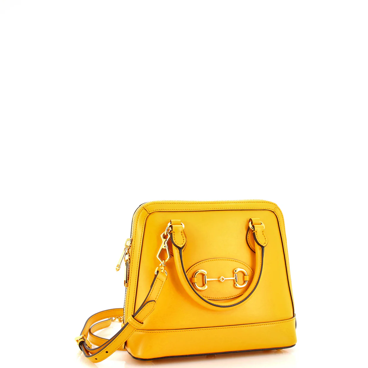 Horsebit 1955 Top Handle Bag Leather Small - Deep Luxury