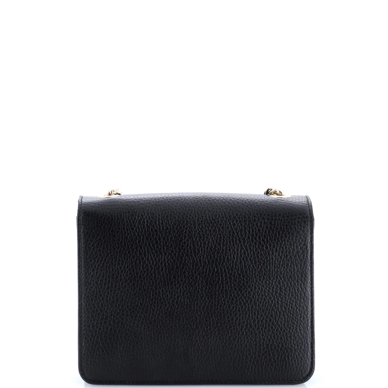 Interlocking Shoulder Bag Leather Small - Deep Luxury