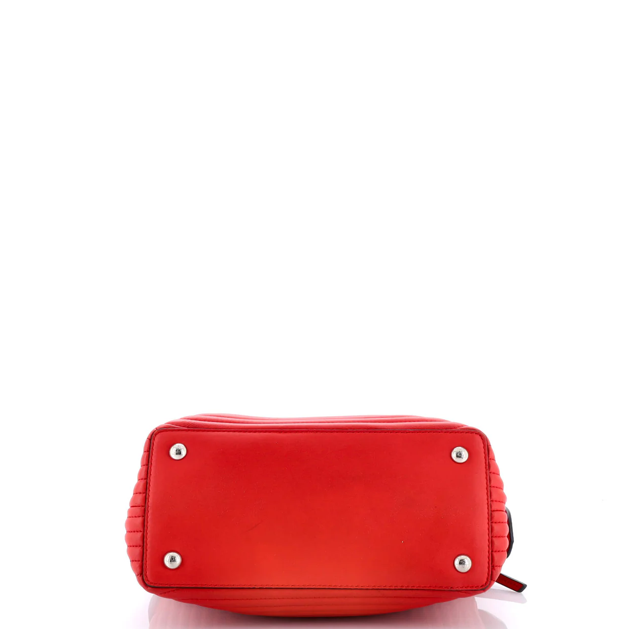 DotCom Click Top Handle Bag Quilted Leather Small - Deep Luxury