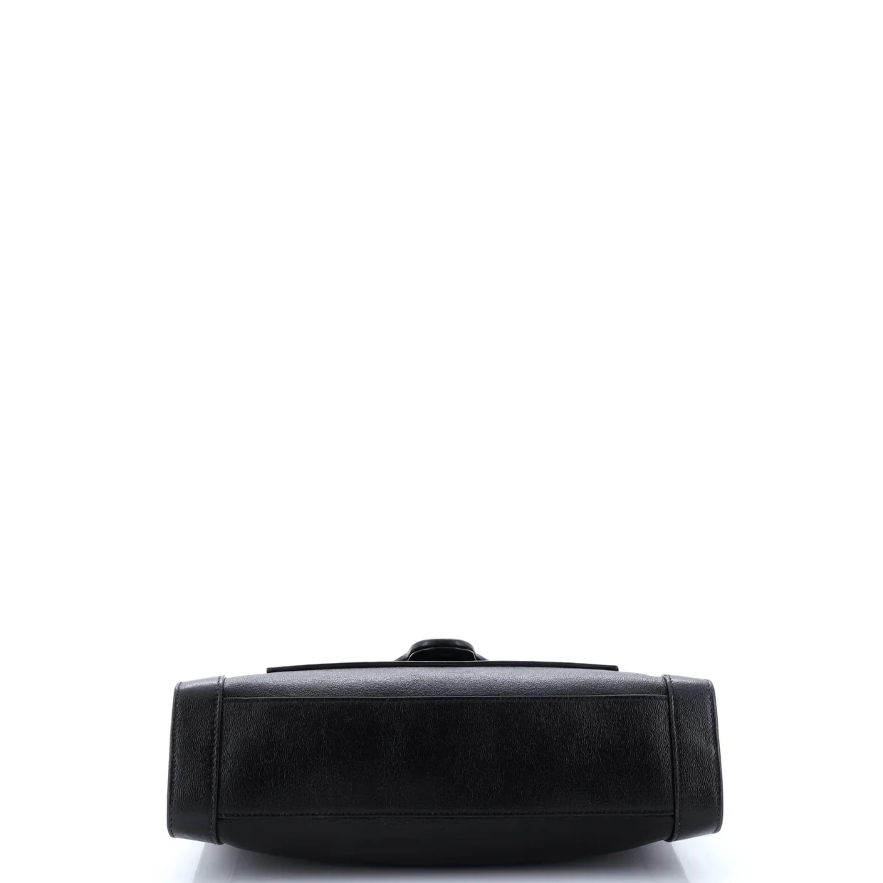 Dahlia Chain Shoulder Bag Leather Small - Deep Luxury