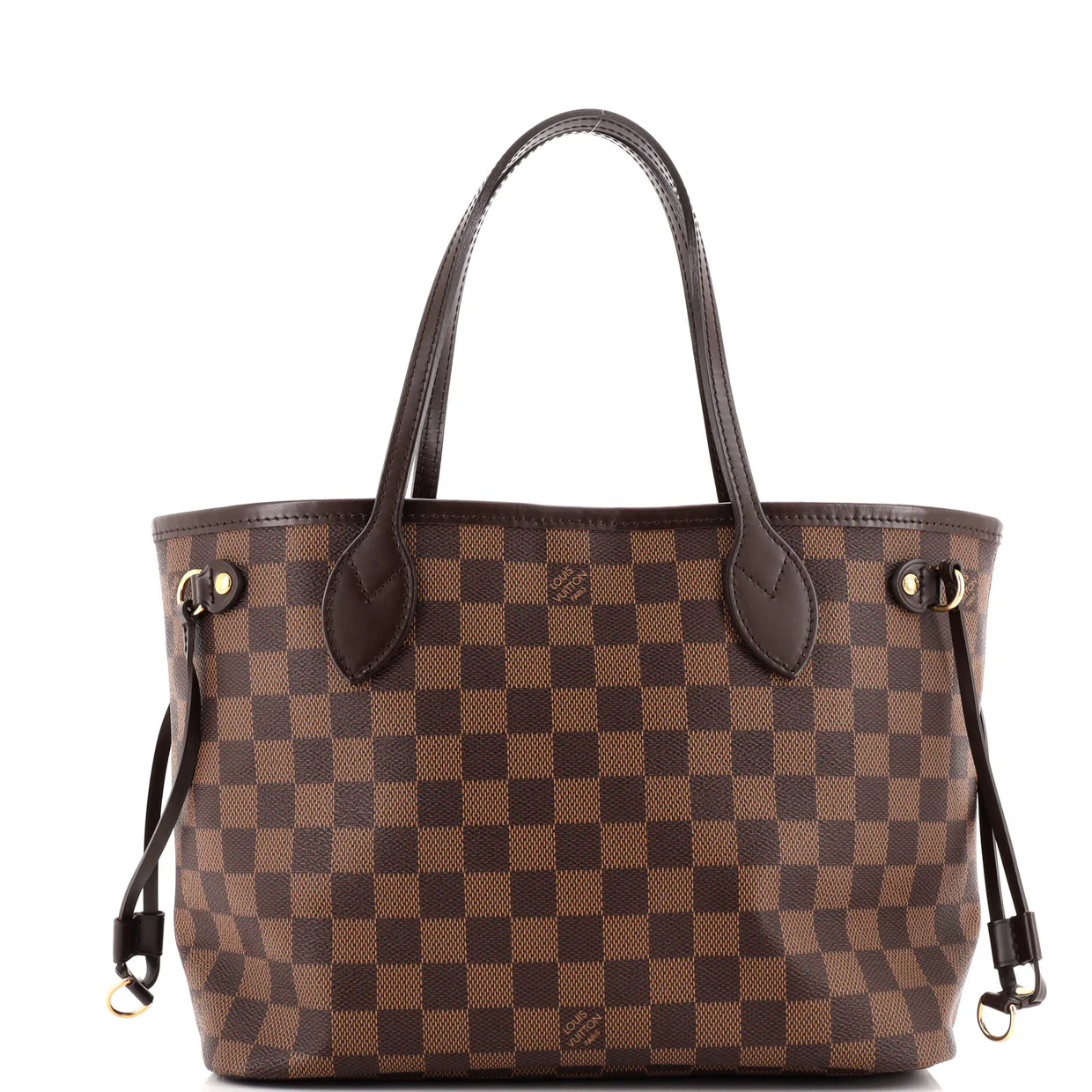 Neverfull Tote Damier MM - Deep Luxury