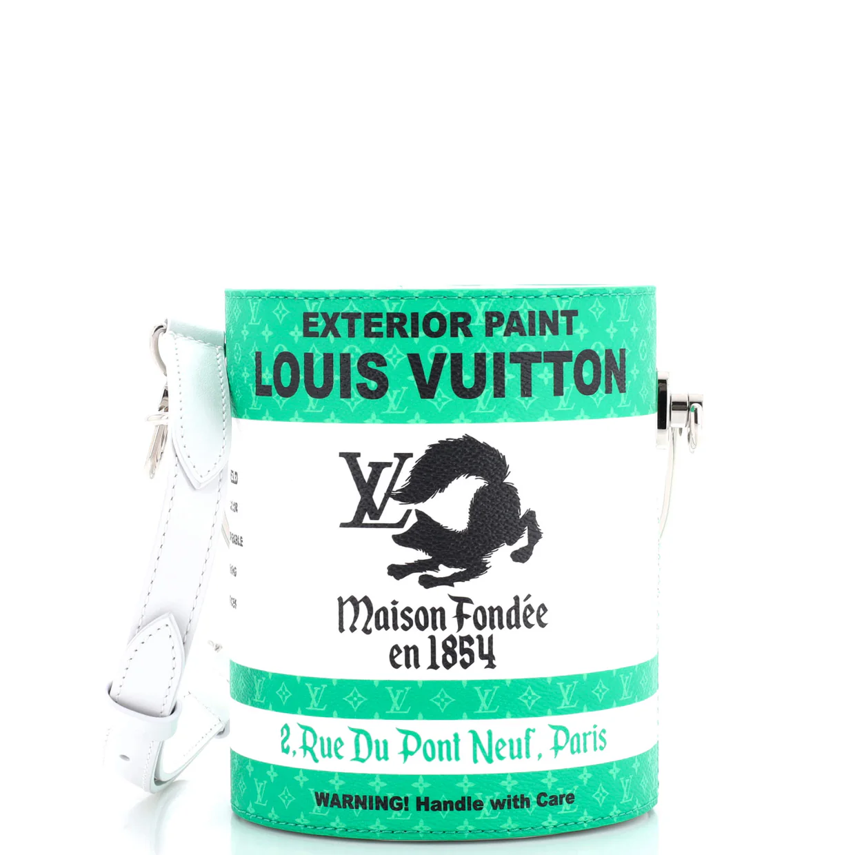 LV Paint Can Bag Monogram Canvas and Leather - Deep Luxury