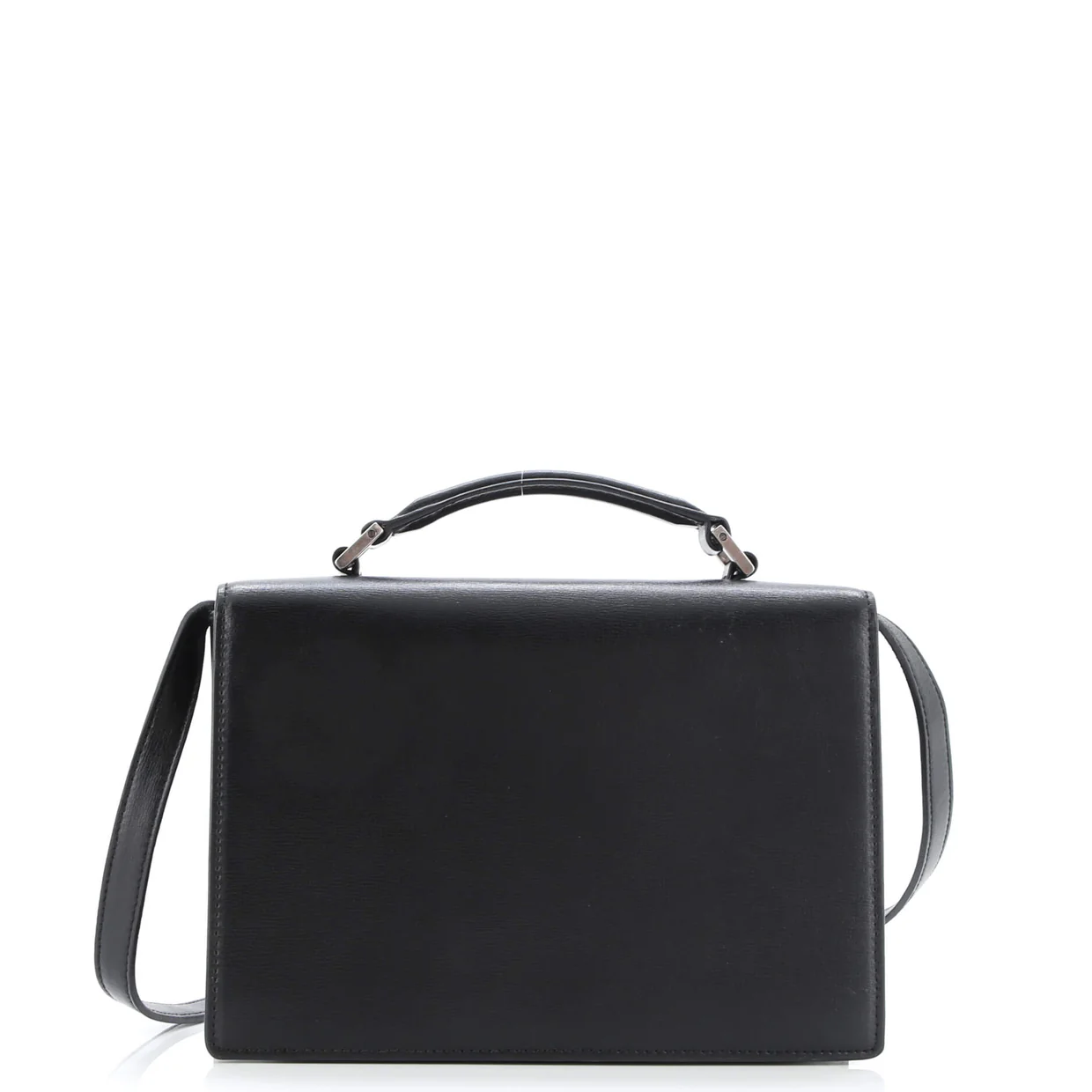 Bellechasse Satchel Leather Medium - Deep Luxury