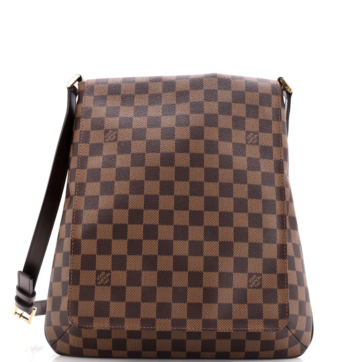 Musette Handbag Damier GM - Deep Luxury