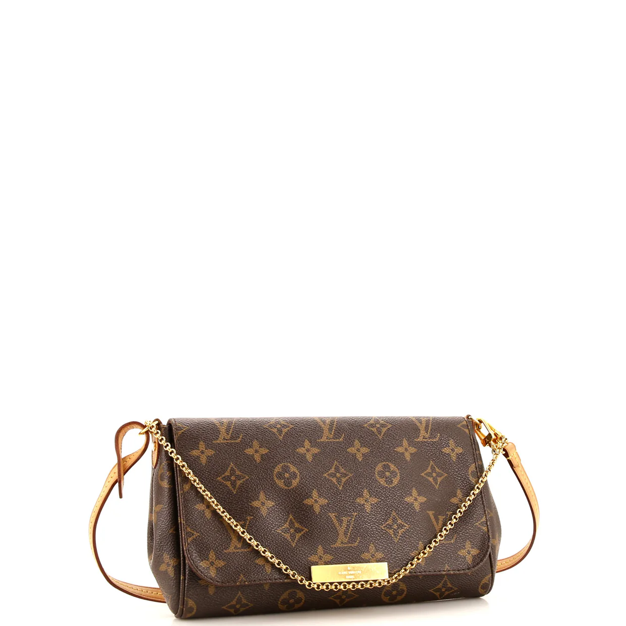 Favorite Handbag Monogram Canvas MM - Deep Luxury