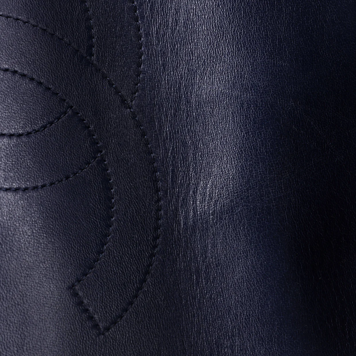 CC Crossing Flap Bag Chevron Lambskin Large - Deep Luxury