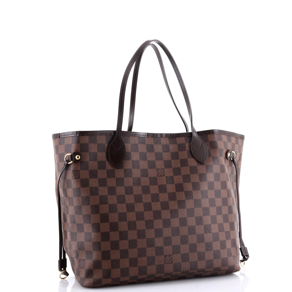 Neverfull NM Tote Damier MM - Deep Luxury