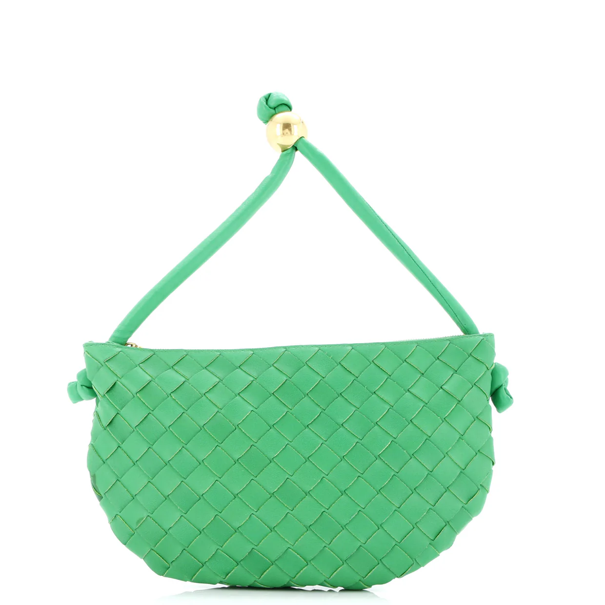 Turn Pouch Intrecciato Nappa Small - Deep Luxury