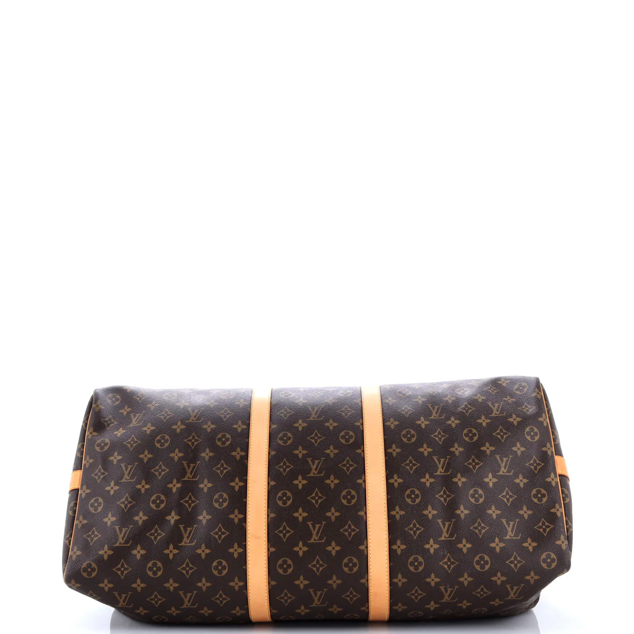 Keepall Bandouliere Bag Monogram Canvas 60 - Deep Luxury
