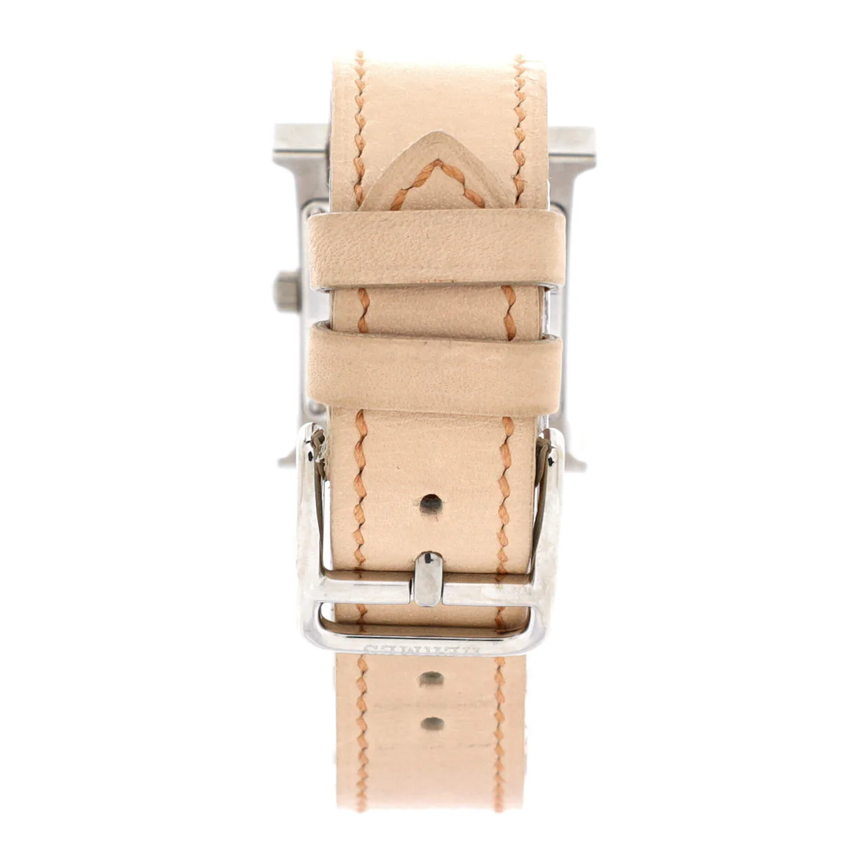 Heure H Quartz Watch Stainless Steel and Leather 21 - Deep Luxury