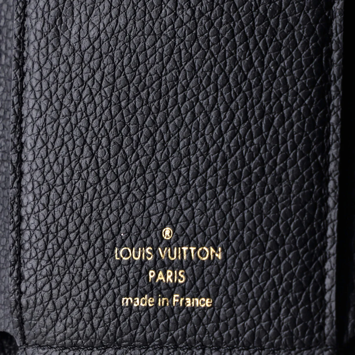 Victorine Wallet Monogram Empreinte Leather - Deep Luxury