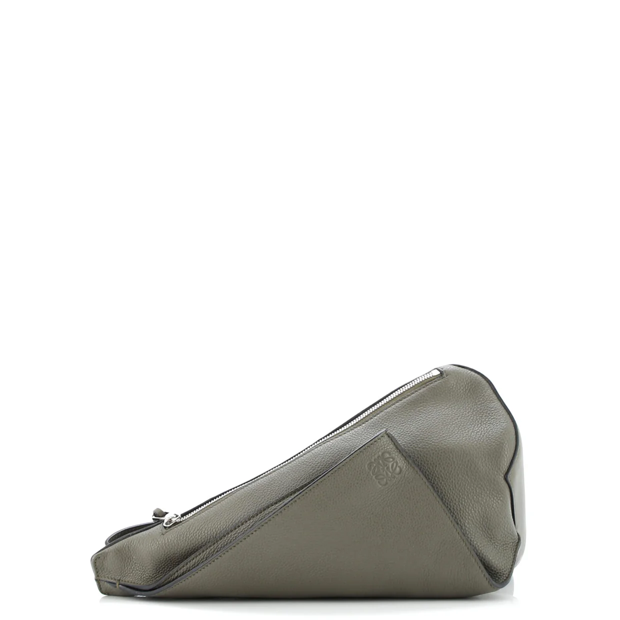Anton Sling Bag Leather Small - Deep Luxury