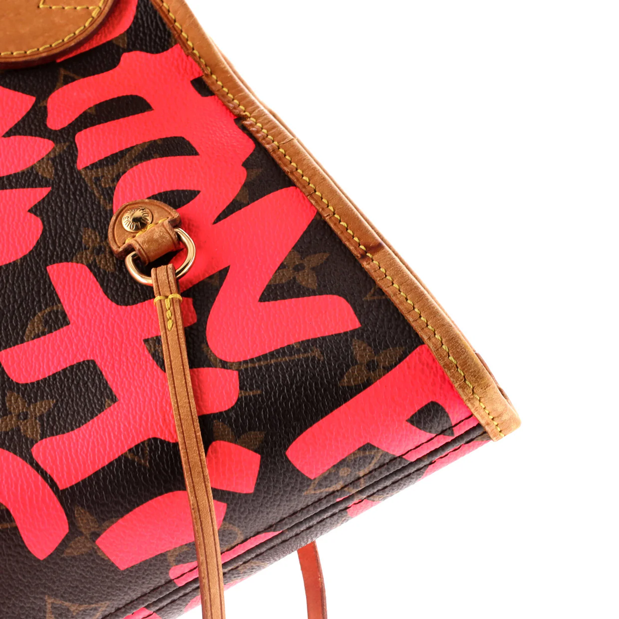Neverfull Tote Limited Edition Monogram Graffiti GM - Deep Luxury