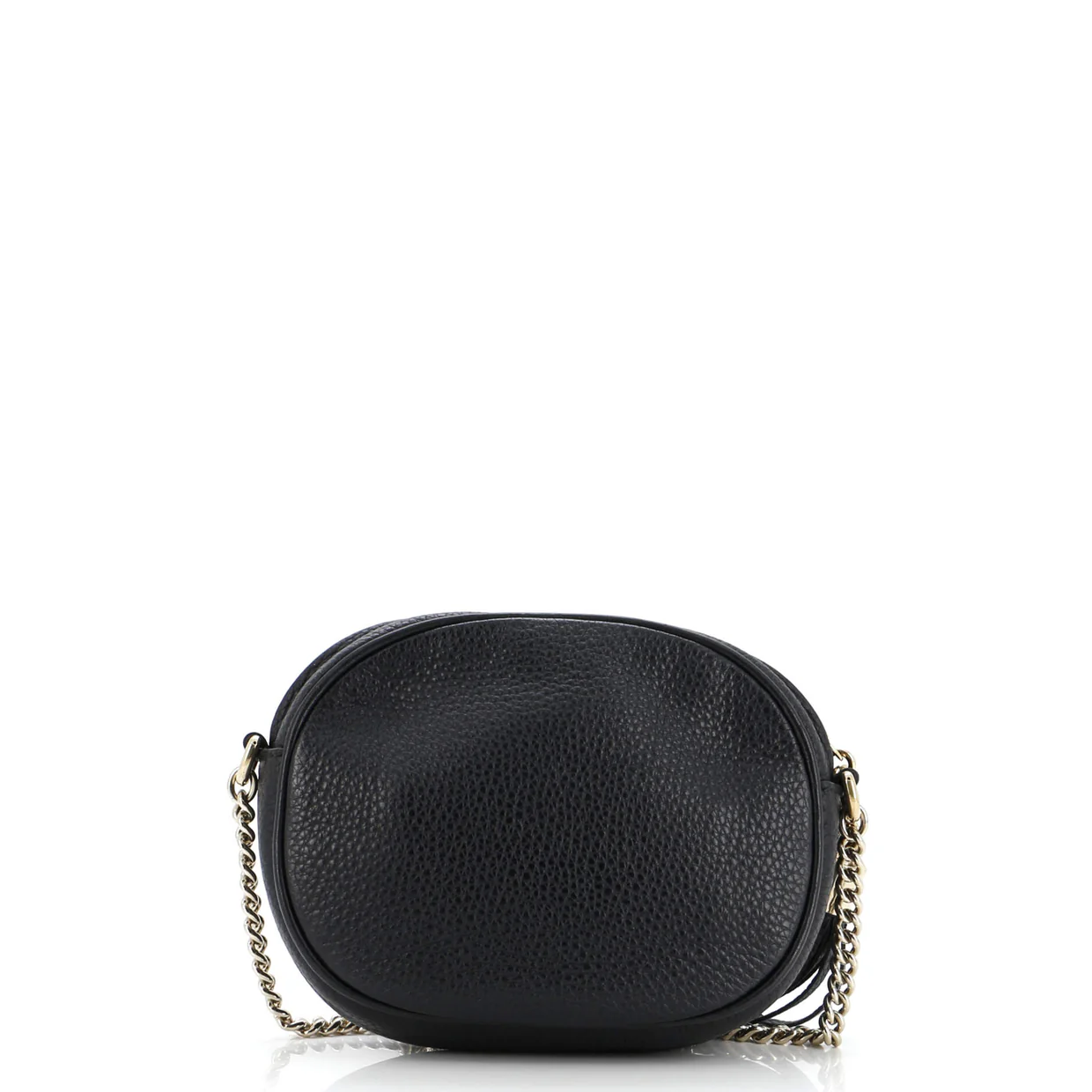 Soho Chain Bag Leather Mini - Deep Luxury