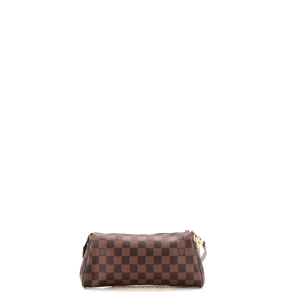 Eva Handbag Damier - Deep Luxury