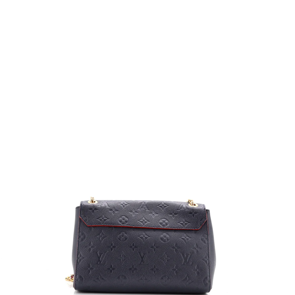 Vavin Handbag Monogram Empreinte Leather PM - Deep Luxury