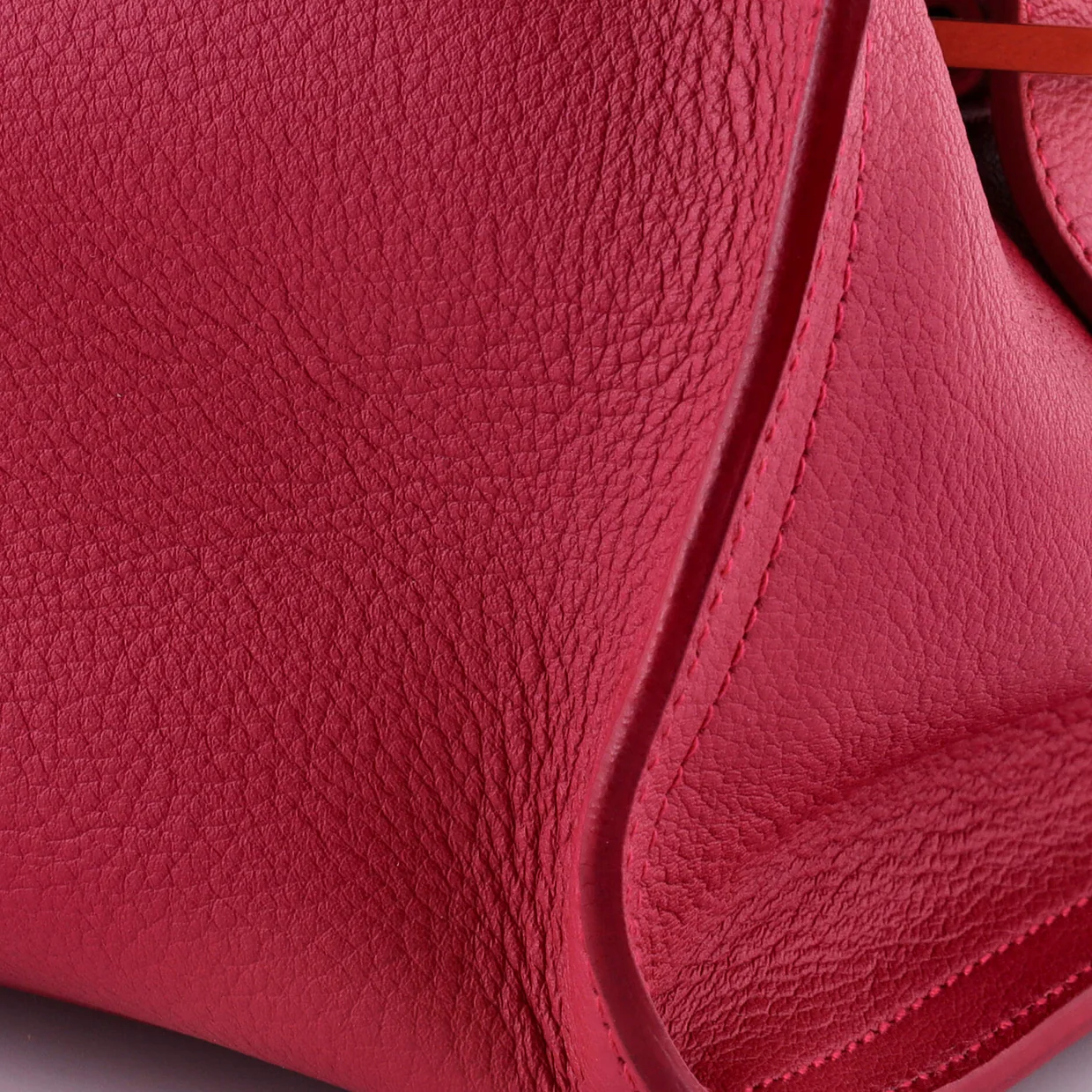 Classic Y Cabas Leather Small - Deep Luxury