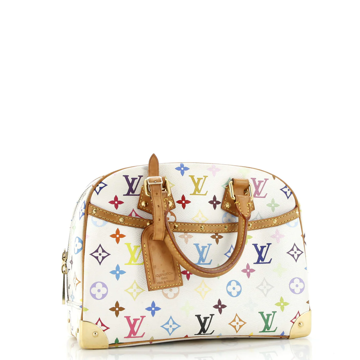Trouville Handbag Monogram Multicolor - Deep Luxury