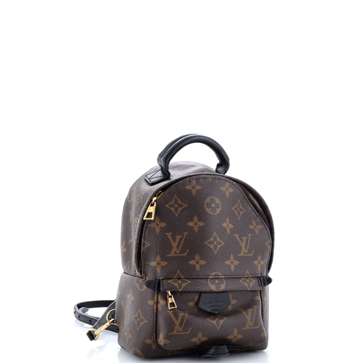 Palm Springs Backpack Monogram Canvas Mini - Deep Luxury