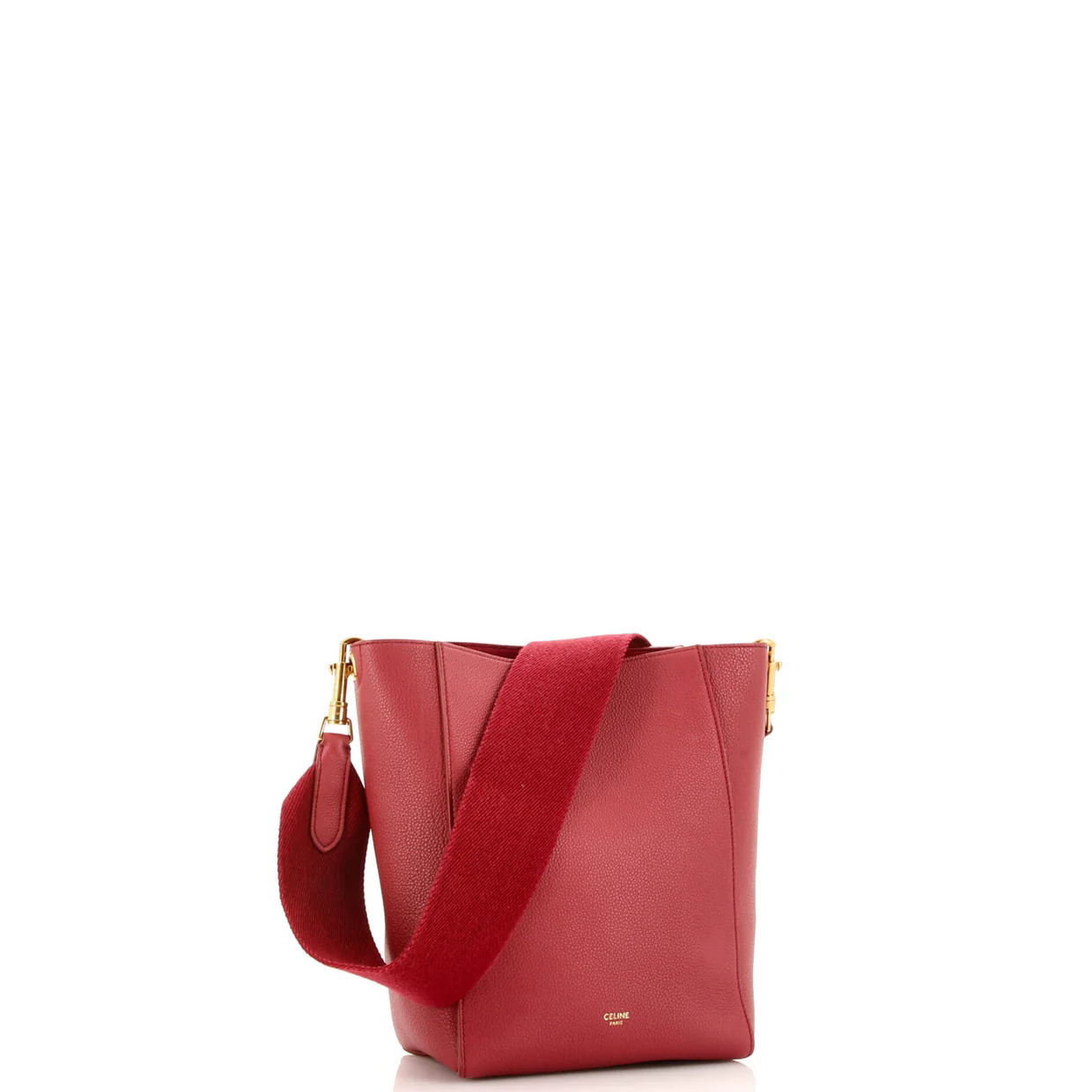 Sangle Seau Bag Calfskin Small - Deep Luxury
