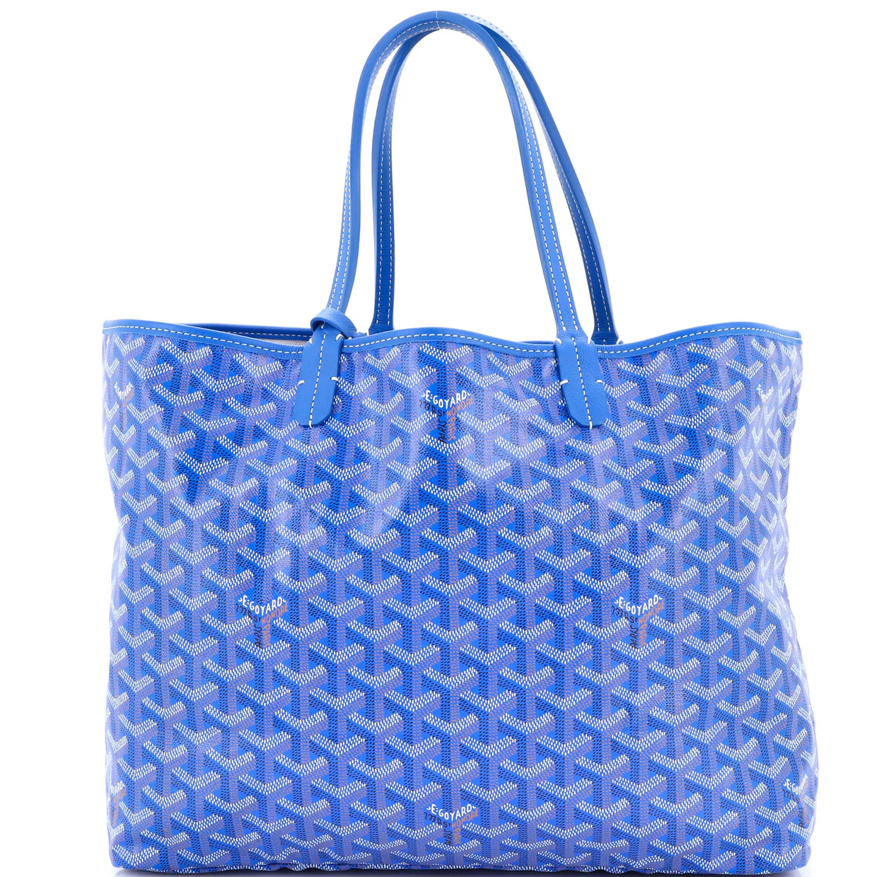 Saint Louis Tote Coated Canvas PM - Deep Luxury