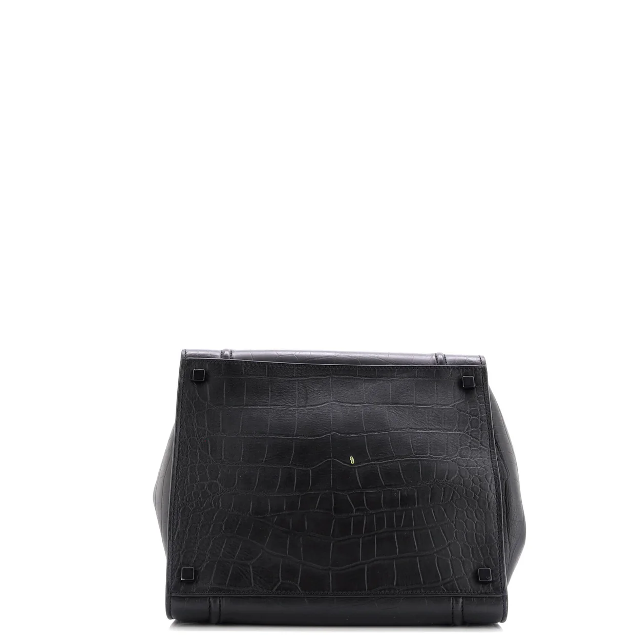 Phantom Bag Crocodile Embossed Leather Medium - Deep Luxury