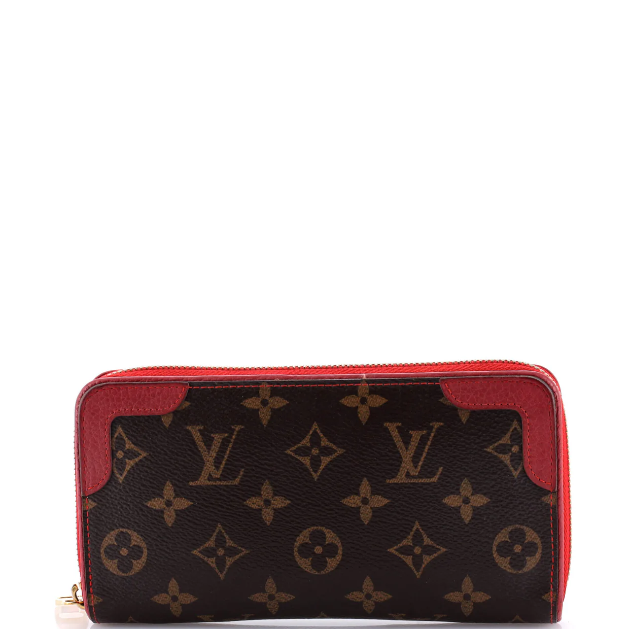 Retiro Zippy Wallet Monogram Canvas - Deep Luxury