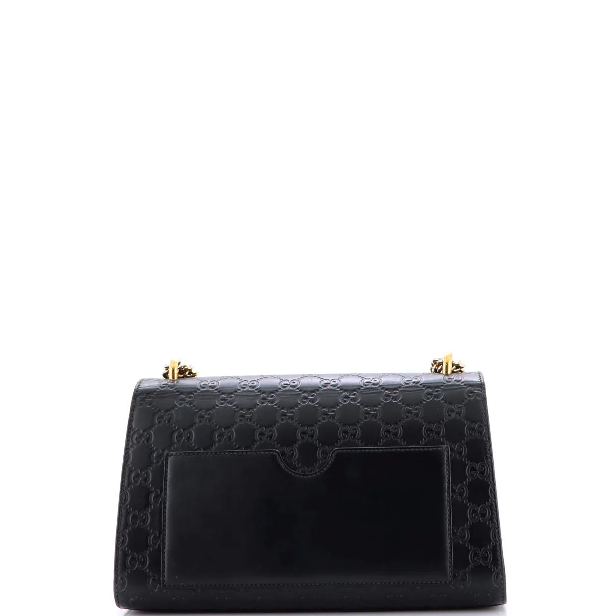 Padlock Shoulder Bag Guccissima Leather Medium - Deep Luxury