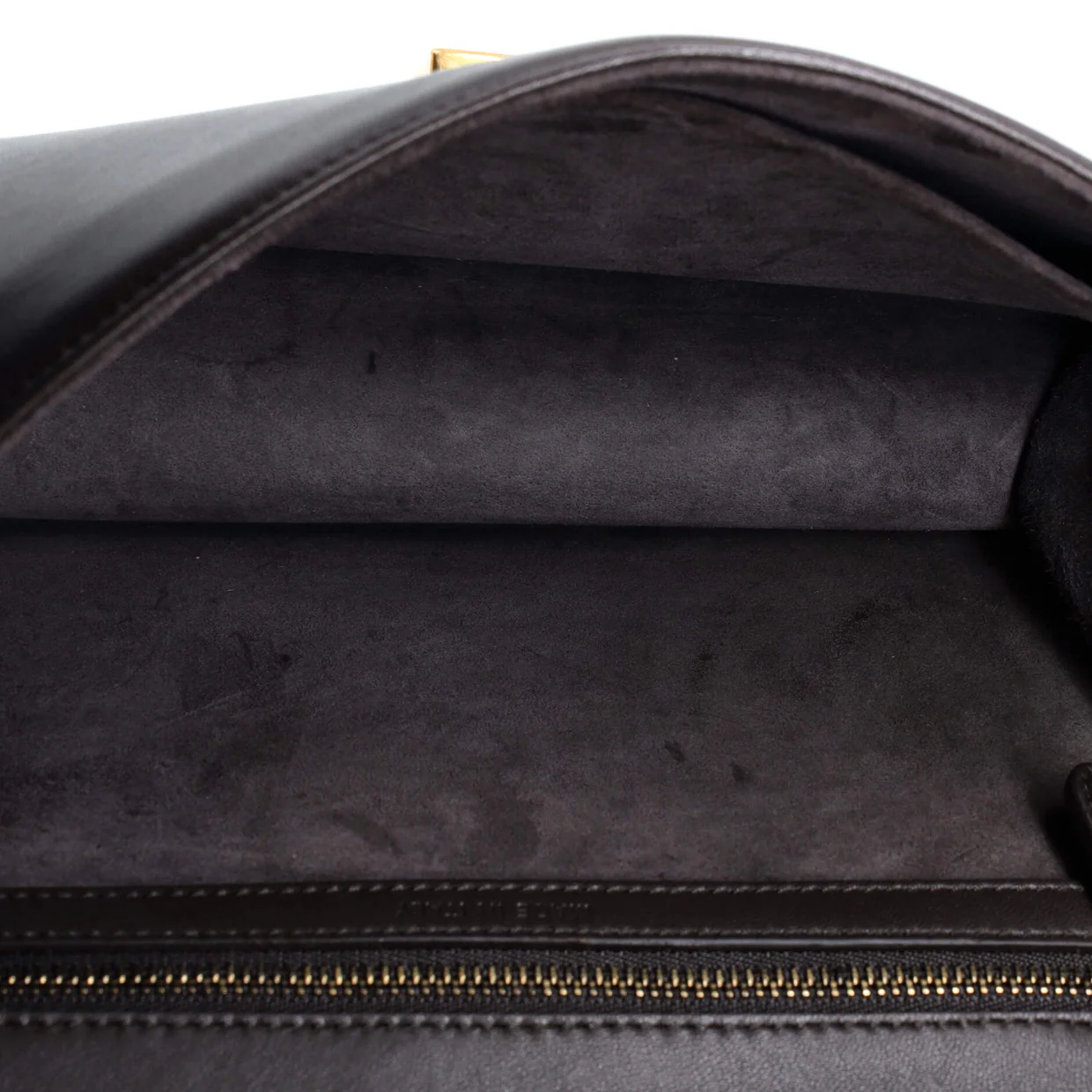 Diorama Flap Bag Studded Leather Medium - Deep Luxury