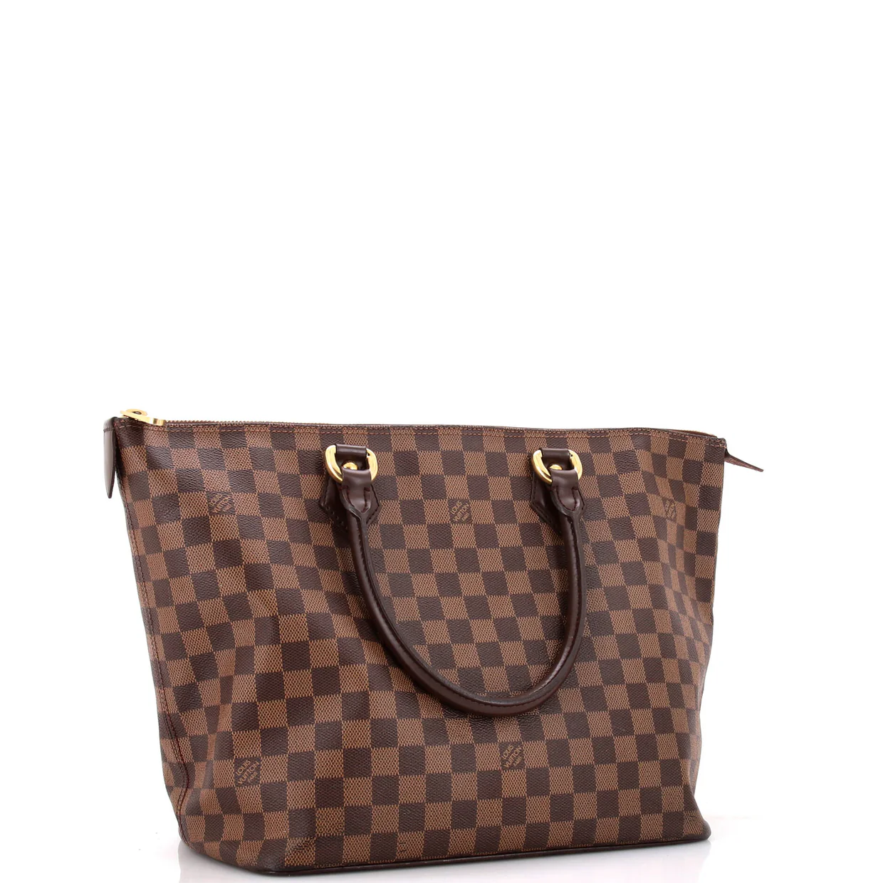 Saleya Handbag Damier PM - Deep Luxury