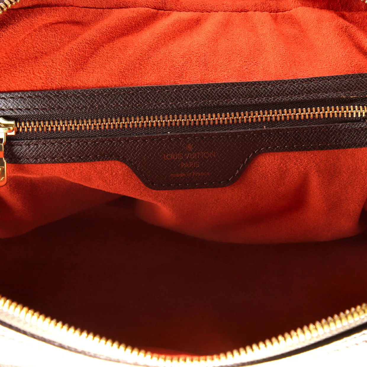 Brera Handbag Damier - Deep Luxury