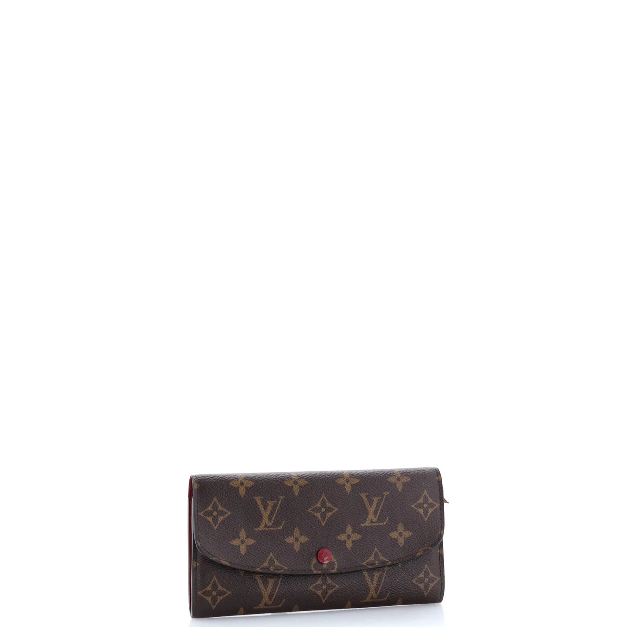 Emilie Wallet Monogram Canvas - Deep Luxury