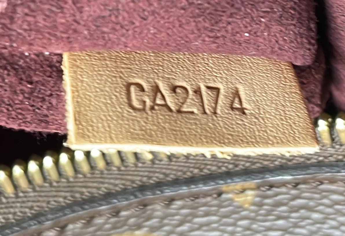 Tuileries Handbag Monogram Canvas - Deep Luxury